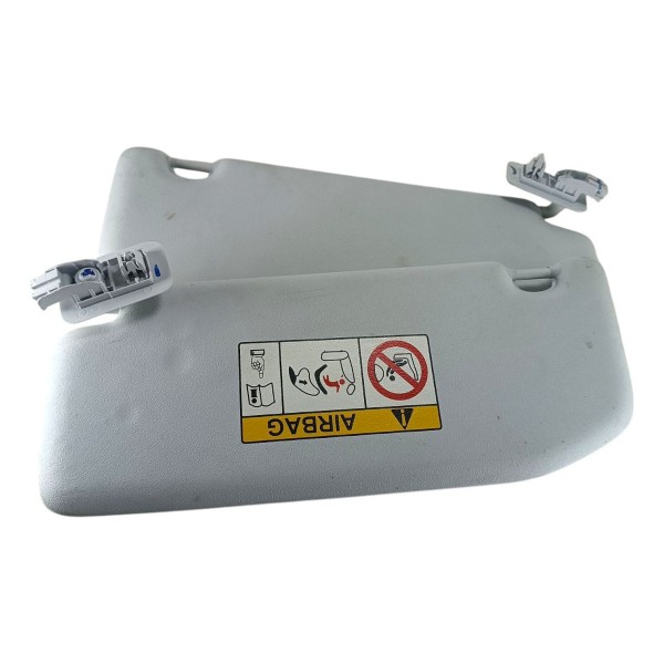 Par De Quebra Sol  Peugeot 208 1.6 2019 2020 2021 A 2022