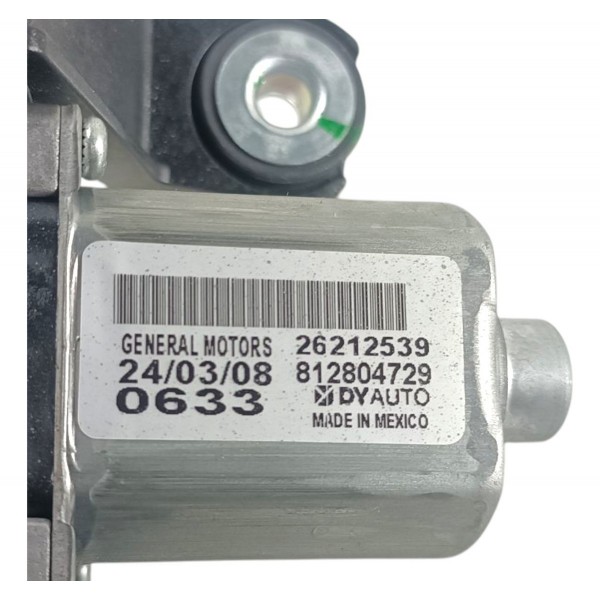 Motor Limpador Traseiro Onix 2020 - 2024 26212539