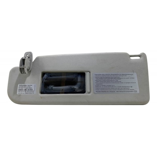 Quebra Sol Lado Esquerdo Volkswagen Gol G5 2011 A 2012