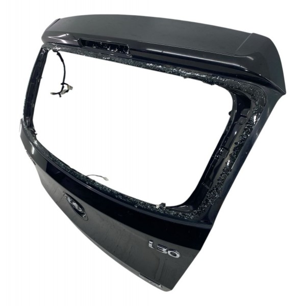 Tampa Traseira Porta Malas Hyundai I30 2009 2010 A 2012