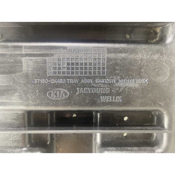 Suporte Bateria Kia Soul 2008 2009 2010 2011 2012 2013