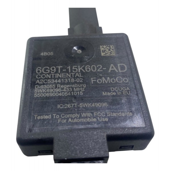Módulo Sensor Alarme Ford Focus 2.0 2014 2015 A 2017