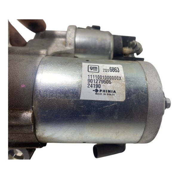 Motor Arranque Partida Onix Tracker 1.0 3cc 2020 2021 A 2024