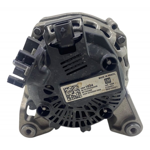 Alternador Gm Tracker Onix 1.0 3cc Asp Turbo 2020 A 2024