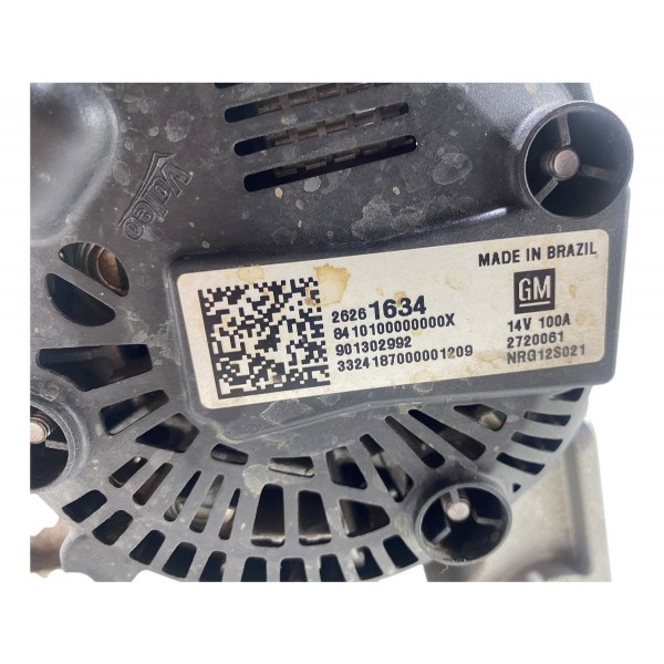 Alternador Gm Tracker Onix 1.0 3cc Asp Turbo 2020 A 2024