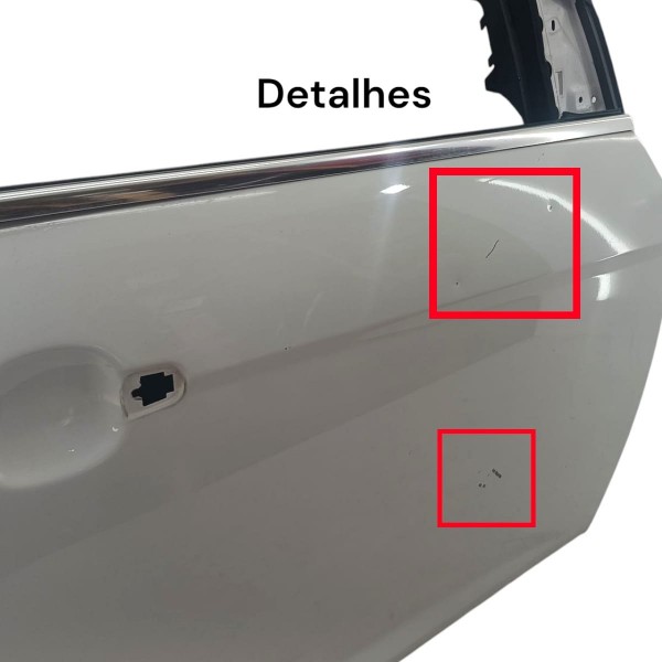 Porta Dianteira Direita Ford Focus 2014 2015 A 2017