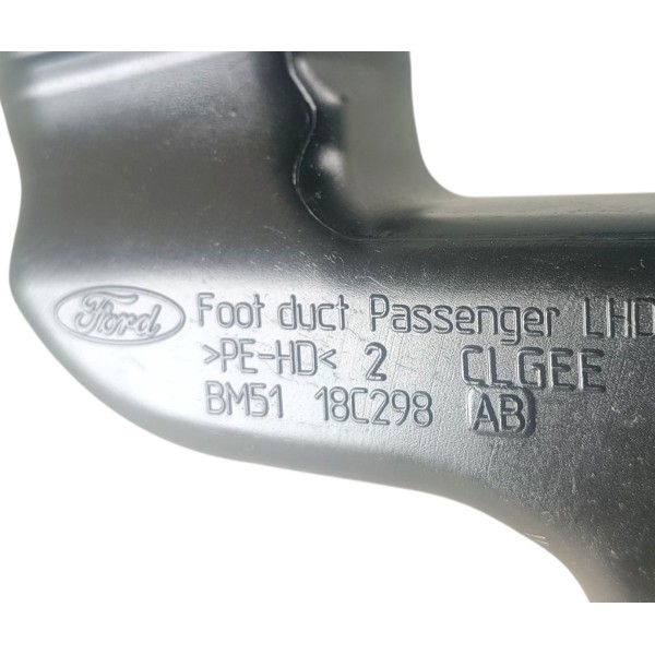 Duto De Ar Esquerdo Painel Ford Focus 2.0 2014 A 2015