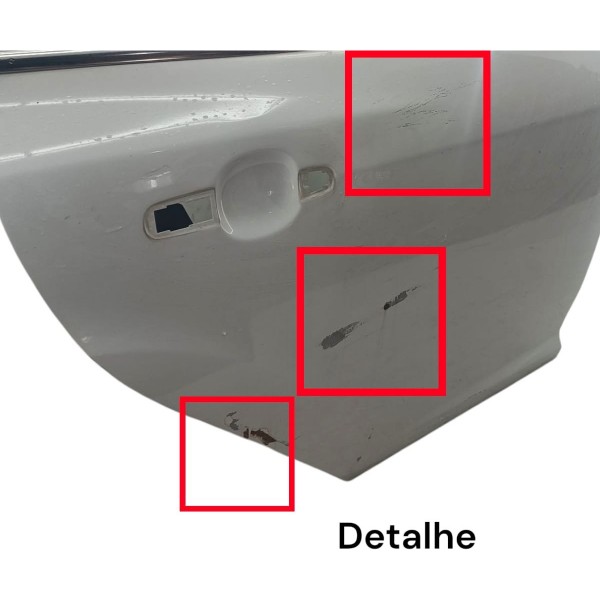 Porta Traseira Direita Ford Focus Hatch 2014 2015 A 2019