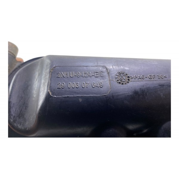 Coletor De Admissão Ford Ka Fiesta 1.0 2000 2001 2002 A 12