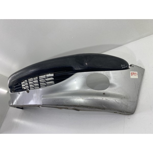 Parachoque Dianteiro Peugeot 206 2003 A 2010 S/ Milha