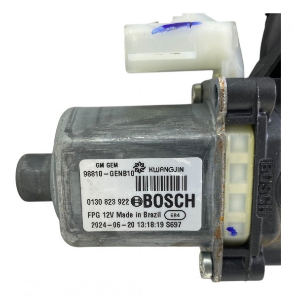 Motor Maquina Vidro Dianteiro Direito Eletrico Onix 2020 24
