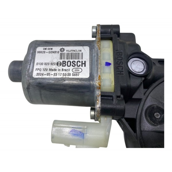 Motor Maquina Vidro Dianteiro Esquerdo Eletrico Onix 2020 24