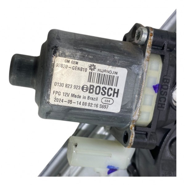 Motor Maquina Vidro Traseiro Esquerdo Eletrico Onix 2020 24