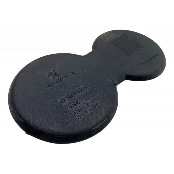 Borracha Porta Copos Console Central Peugeot 208 2020 A 2024