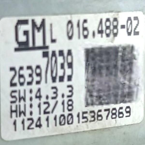 Sensor Polo Negativo Bateria Gm Onix 1.0 3cc 2020 A 2024