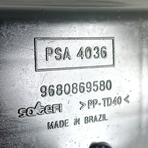 Caixa Ressonadora Filtro Ar Peugeot 408 2.0 2011 2014