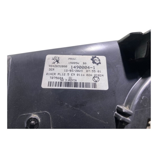 Farol Lado Direito Peugeot 208 2020 2021 2022 A 2023