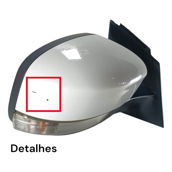 Retrovisor Elétrico Direito Pisca Temperatura Ford Focus 14