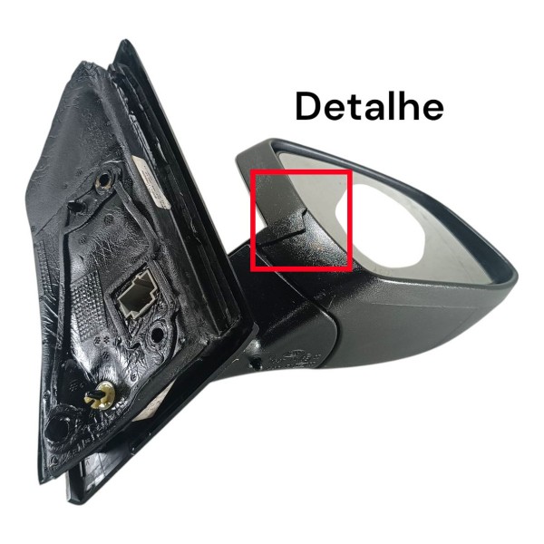 Retrovisor Elétrico Direito Pisca Temperatura Ford Focus 14