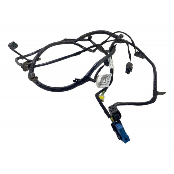 Chicote Parachoque Traseiro Citroen C4 Pallas 2008 A 2012