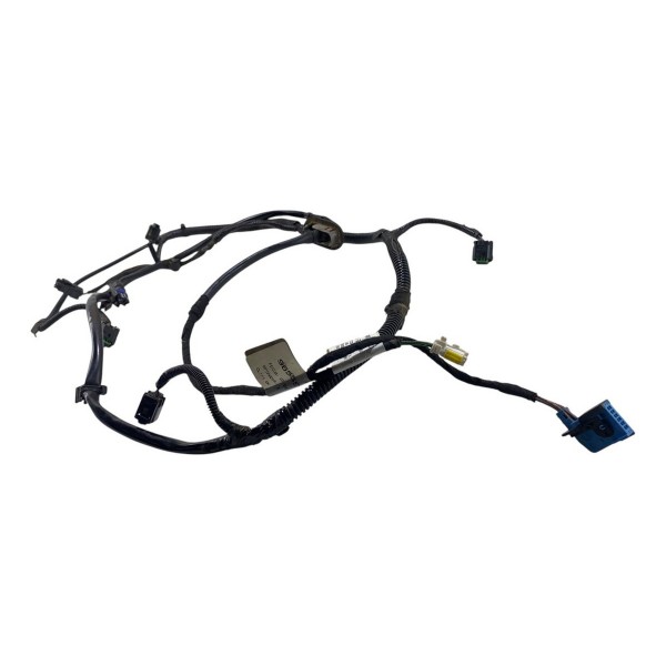 Chicote Parachoque Traseiro Citroen C4 Pallas 2008 A 2012