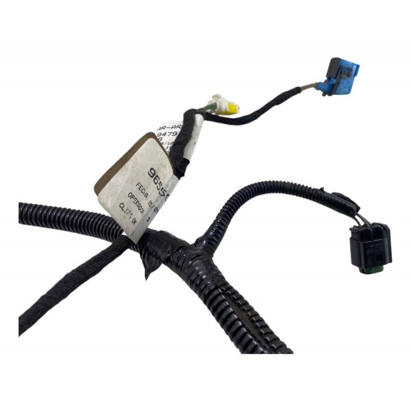 Chicote Parachoque Traseiro Citroen C4 Pallas 2008 A 2012