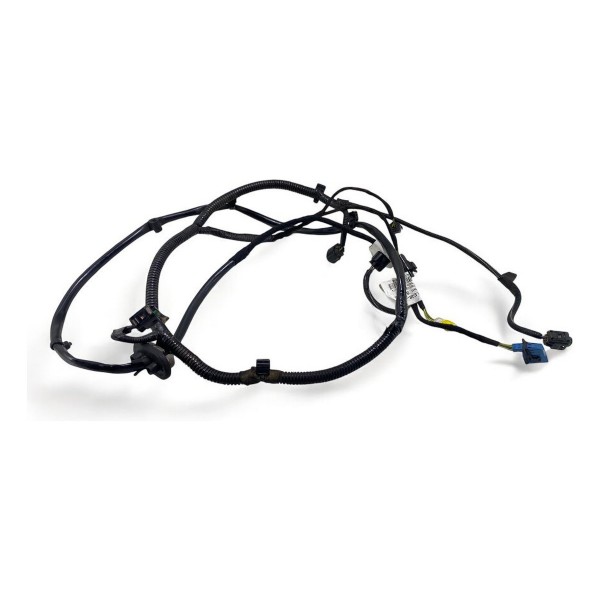 Chicote Parachoque Traseiro Citroen C4 Pallas 2008 A 2012