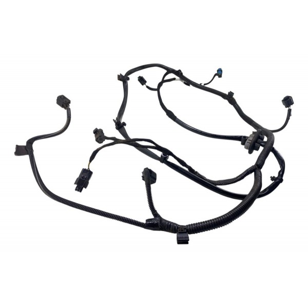 Chicote Parachoque Traseiro Citroen C4 Pallas 2008 A 2012