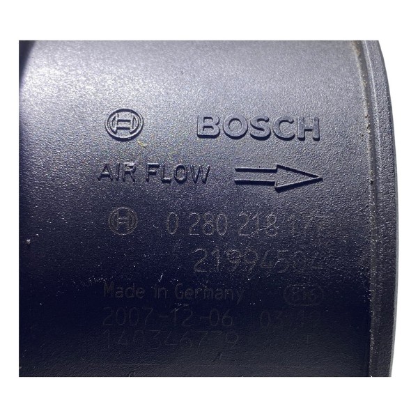 Sensor Fluxo Ar Maf Chevrolet Omega 3.6 2008 A 2009