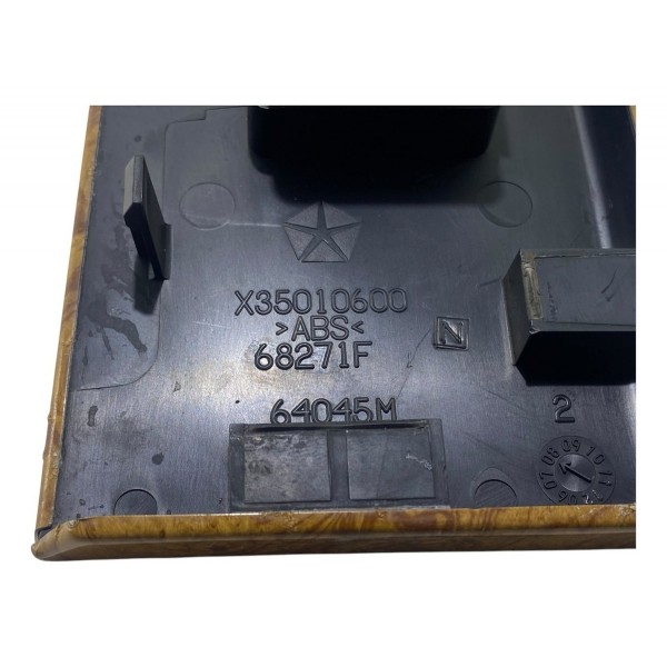 Botão Do Vidro Dianteiro Direito Jeep Cherokee 2008 A 2009