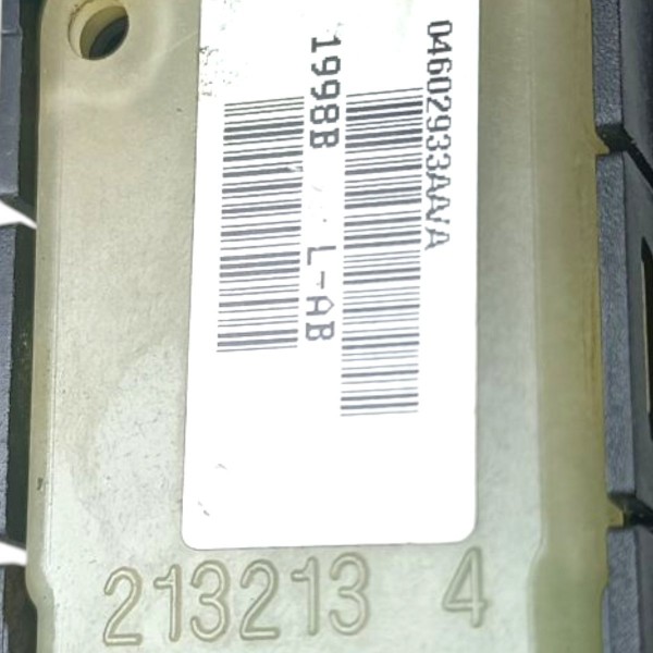 Botão Vidro Traseiro Esquerdo Jeep Cherokee 2007 2008 2009