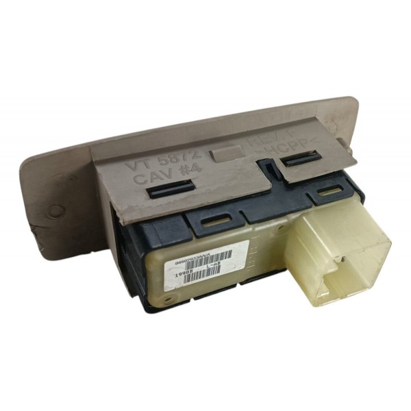 Botão Vidro Traseiro Esquerdo Jeep Cherokee 2007 2008 2009
