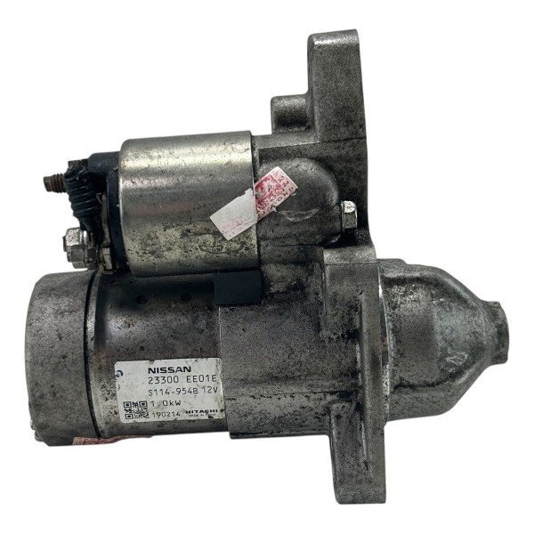 Motor Partida March Versa Sandero Duster Captur 1.6 16/