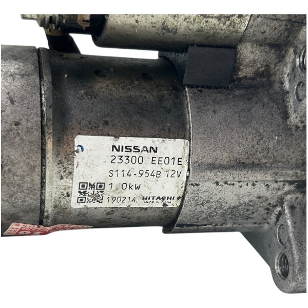 Motor Partida March Versa Sandero Duster Captur 1.6 16/