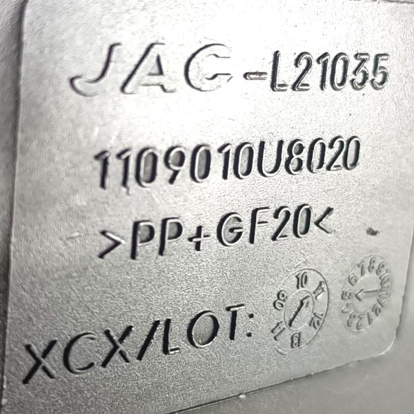 Caixa Filtro Ar Jac J3 2010 2011 2012 2013 2014 A 2015