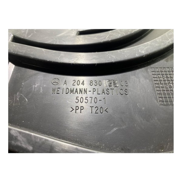Duto Do Filtro De Ar Mercedes C180 2009 2010 A  2011