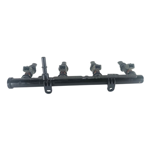 Flauta Com Bicos Injetores Volkswagem Gol G5 1.0 2009