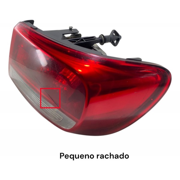 Lanterna Direita Volkswagen Gol G5 2010 2011 A 2012