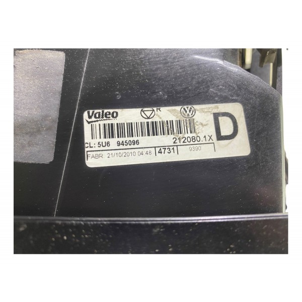 Lanterna Direita Volkswagen Gol G5 2010 2011 A 2012