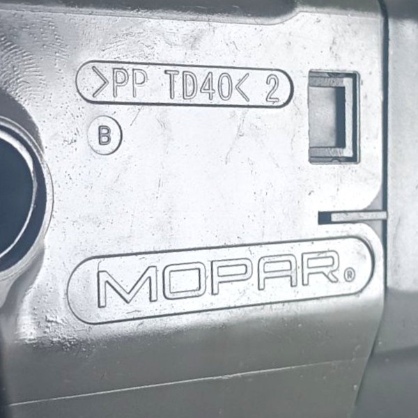 Difusor Lateral Esquerdo Painel Jeep Renegade 2018 A 2020