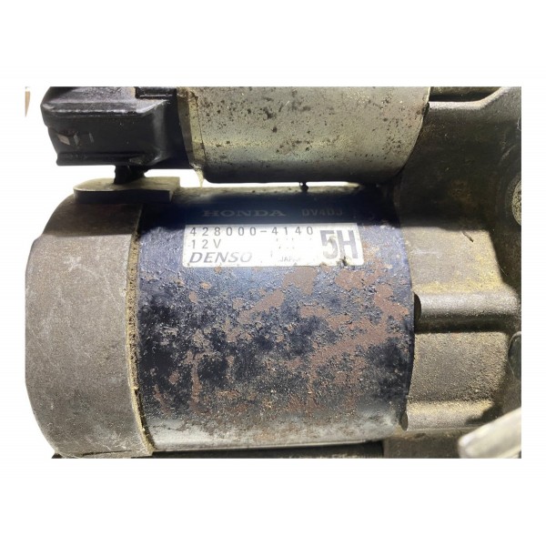 Motor Partida Arranque Honda City Fit 1.4 1.5 2004 A 2008