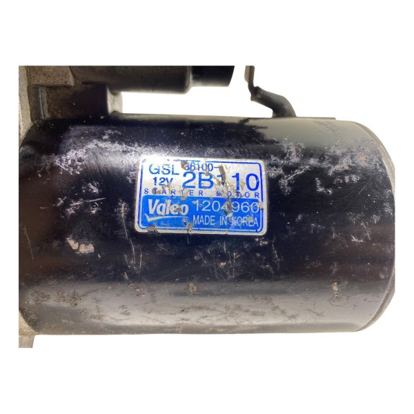 Motor Arranque Partida Hyundai Hb30 Kia Soul 1.6 2009 A 2019