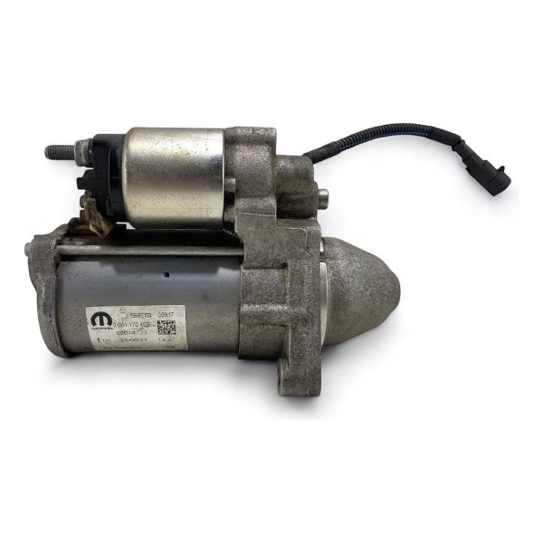 Motor Arranque Partida Renegade Argo Cronos 1.8 2018 A 2021