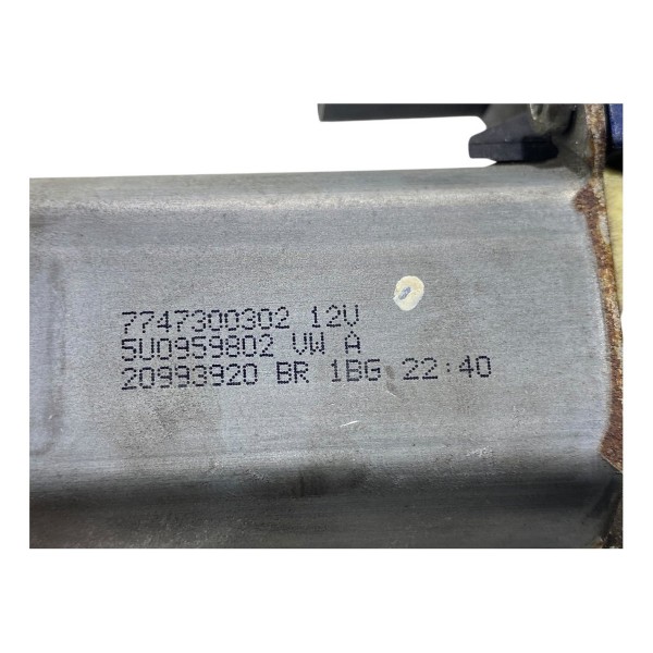 Motor Vidro Elétrico Traseiro Direito Vw Gol 2009 A 2011