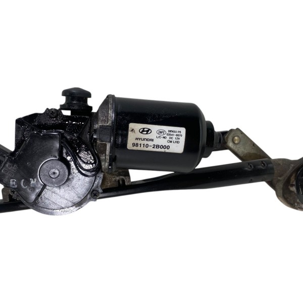 Motor Limpador Parabrisa Hyundai Santa Fé 2010 A 2011