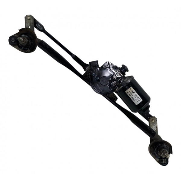 Motor Limpador Parabrisa Hyundai Santa Fé 2010 A 2011