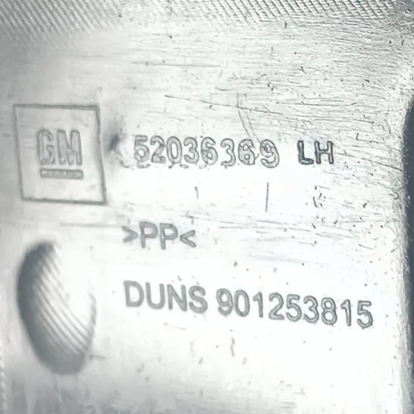 Extensão Parabarro Dianteiro Esquerdo Chevrolet Spin 2013 14