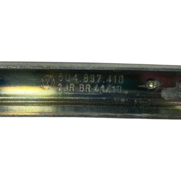 Guia Vidro Porta Dianteira Direita Vw Gol G5 2009 A 2012