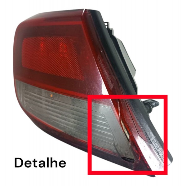 Lanterna Traseira Esquerda Vw Gol G5 2009 2010 2011 A 2012