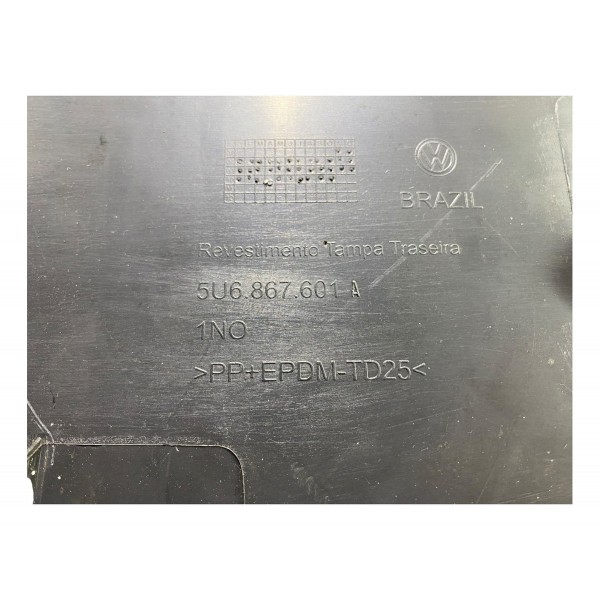 Acabamento Tampa Traseira Volkswagen Gol G5 2009 2010 A 2012